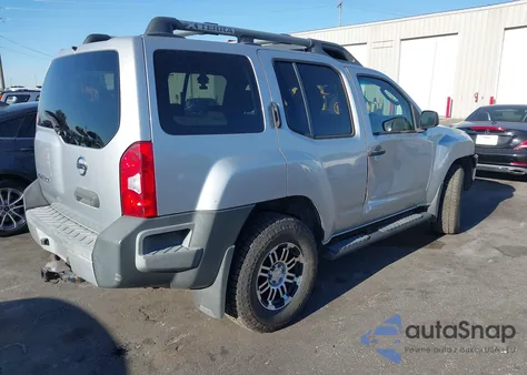 2007 Nissan Xterra S из США, поврежденный, VIN 5N1AN08W37C538758
